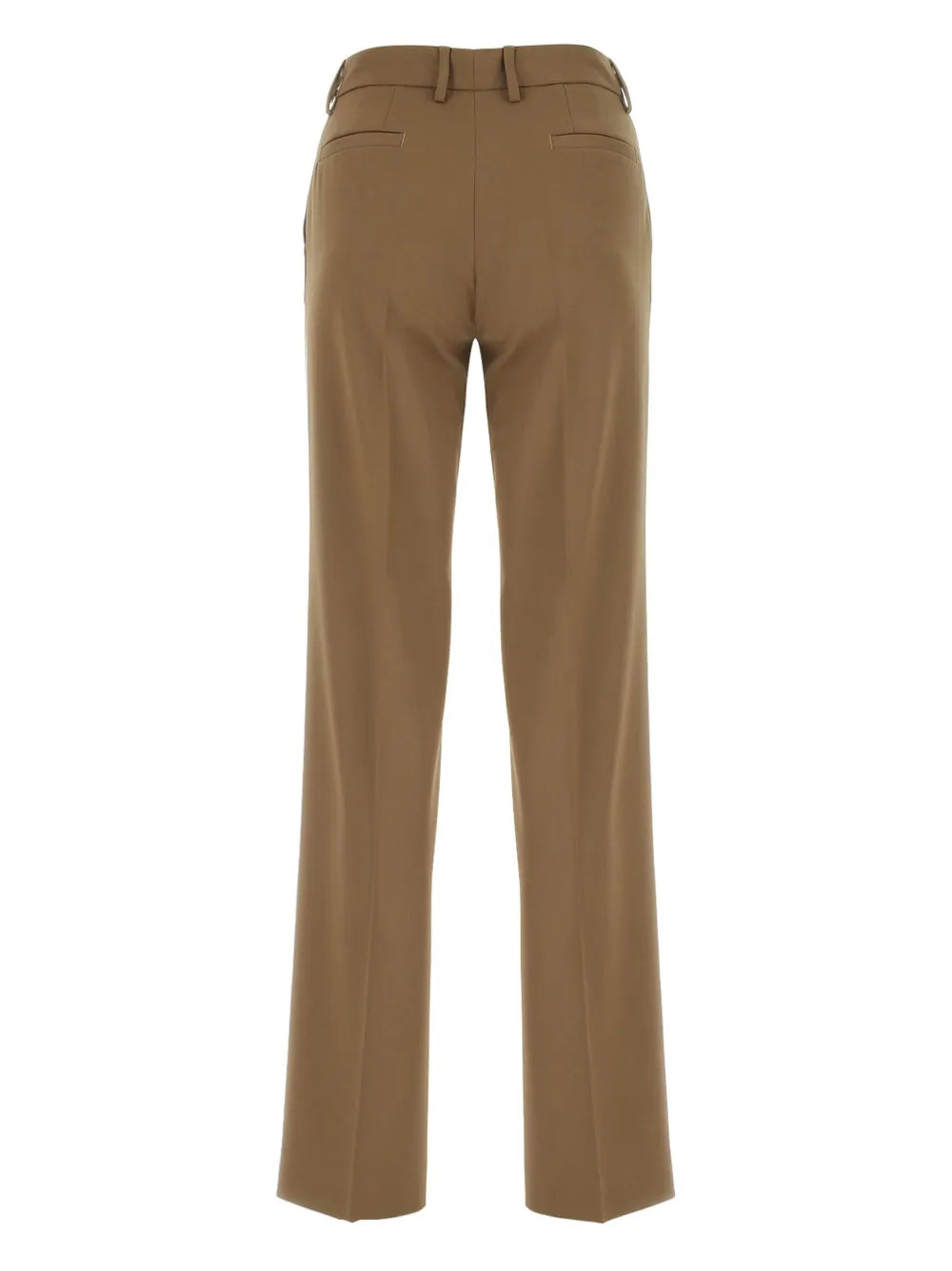 Wool-Blend Trousers