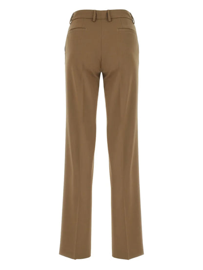 Wool-Blend Trousers