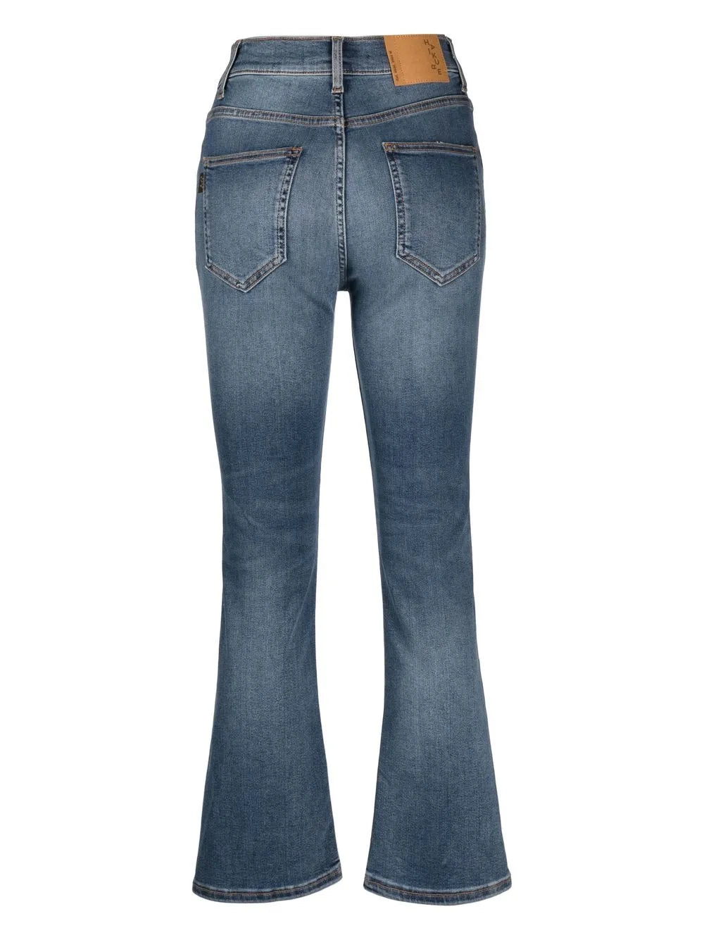 Flared High-Waisted Jeans