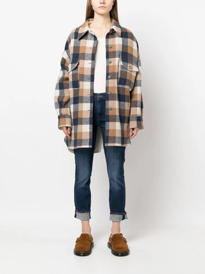 Mid-Rise Cropped Jeans