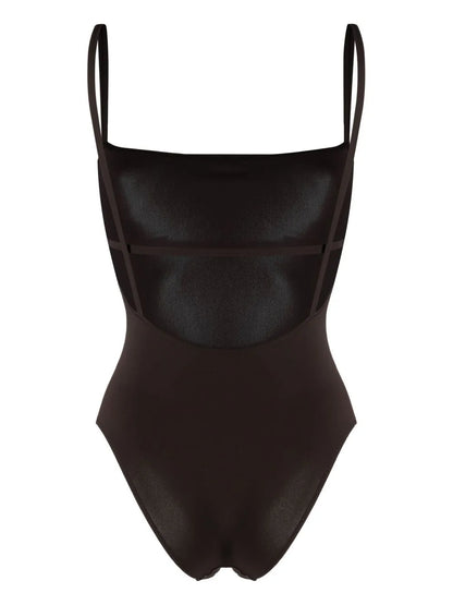 Spaghetti-Straps One-Piece