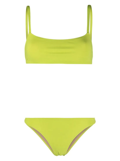 Bustier-Style Bikini Set