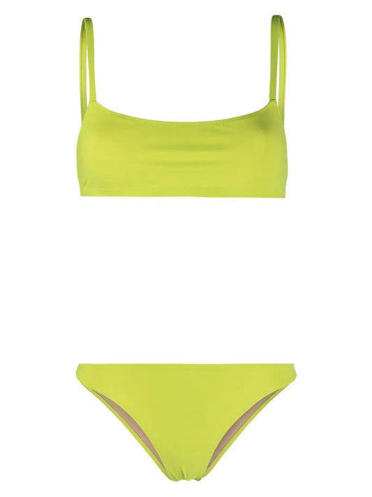 Bustier-Style Bikini Set