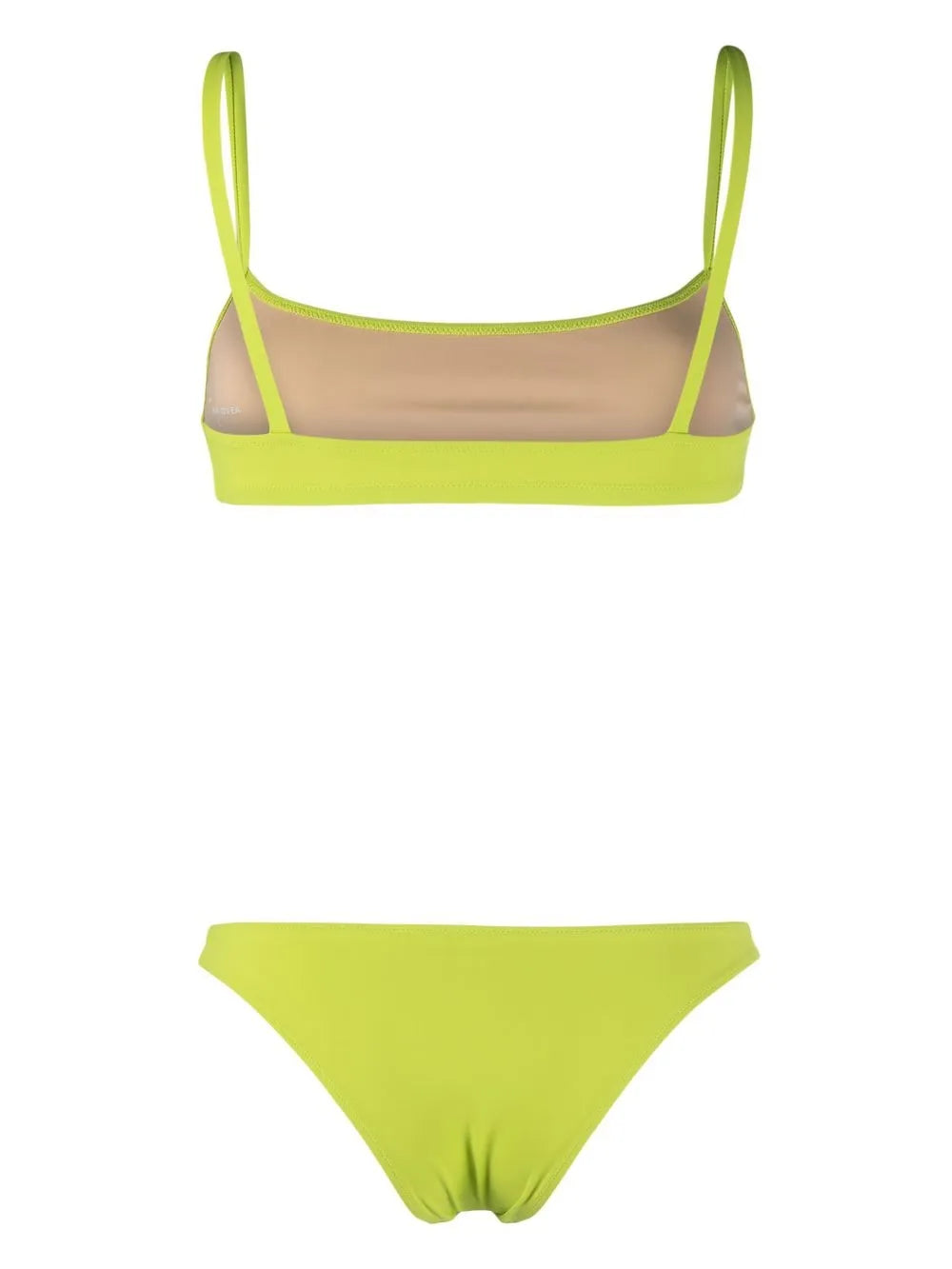 Bustier-Style Bikini Set