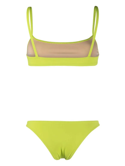 Bustier-Style Bikini Set