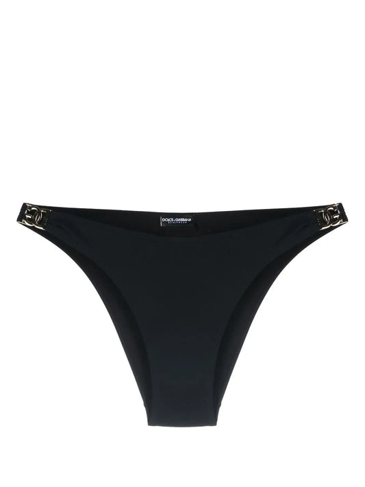 Logo-Detail Bikini Bottoms