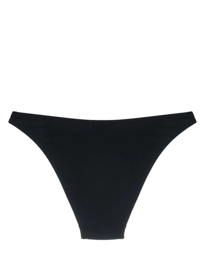 Logo-Detail Bikini Bottoms