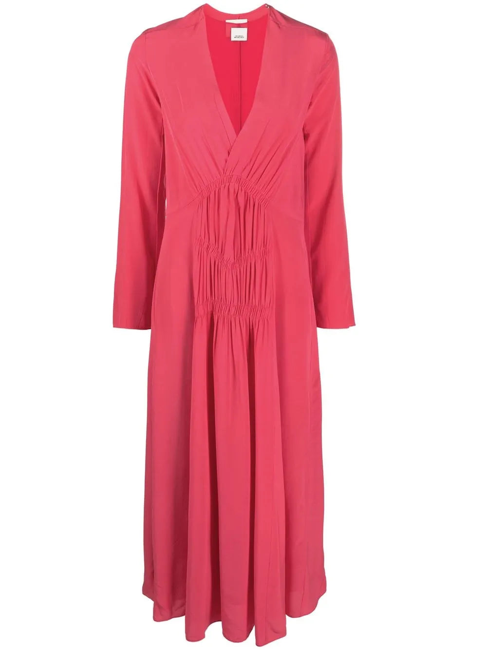 Nemalia Ruched Midi Dress