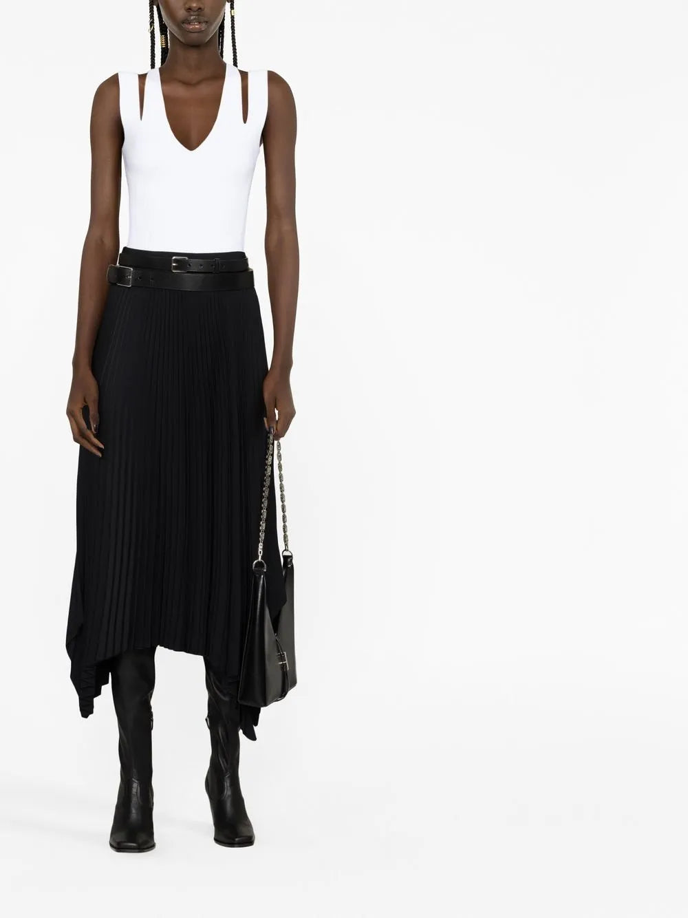 Ribbed-Knit Tank Top