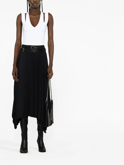 Ribbed-Knit Tank Top