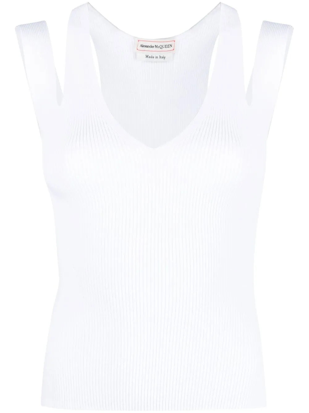 Ribbed-Knit Tank Top
