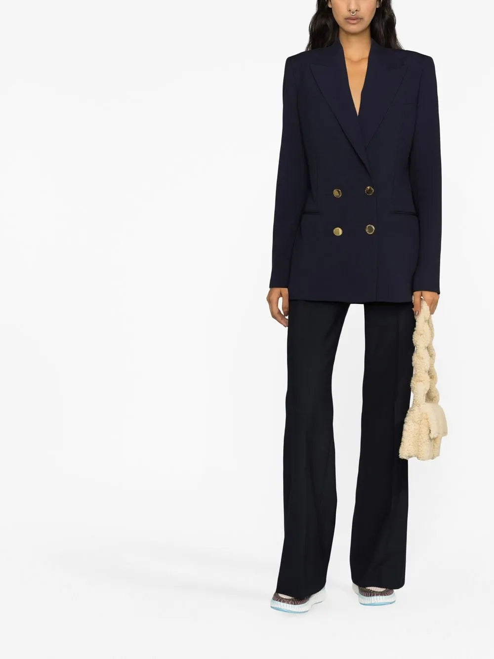 Double-Breasted Blazer