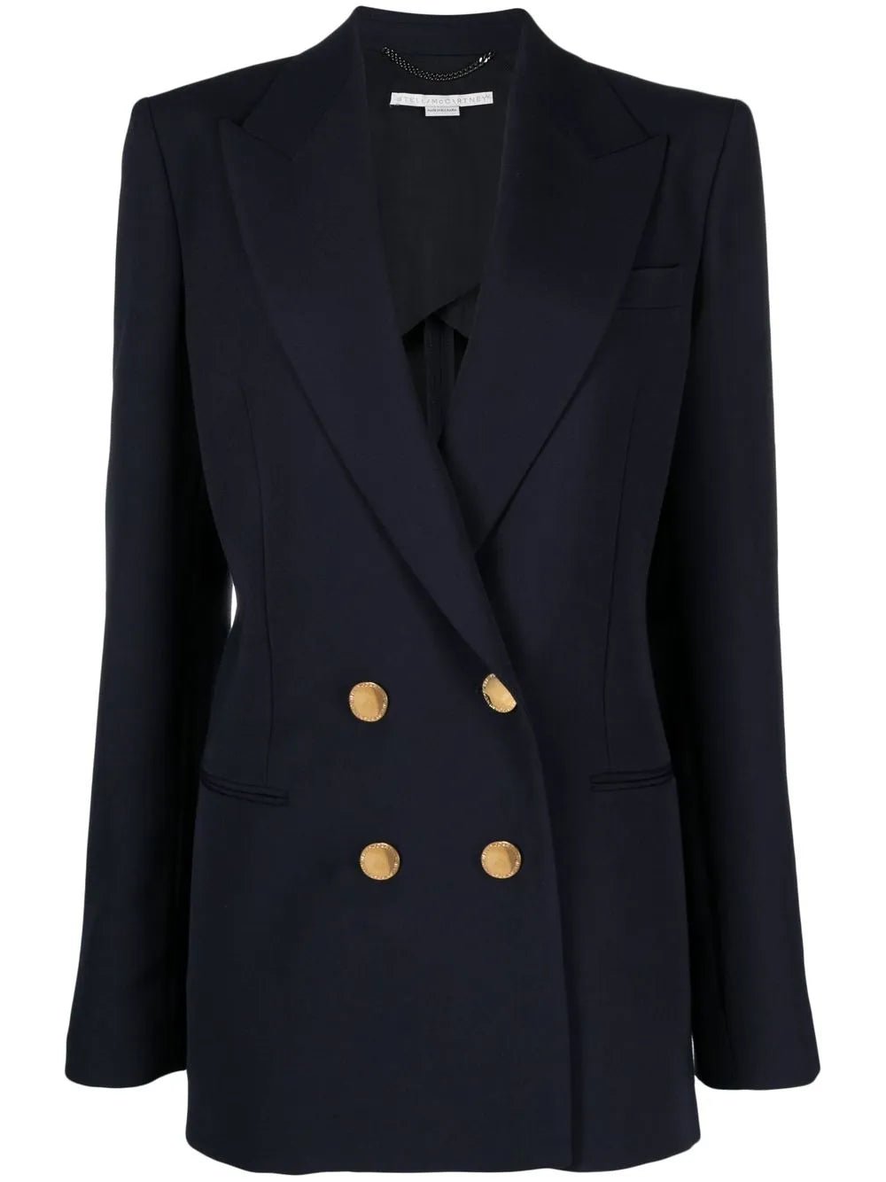 Double-Breasted Blazer