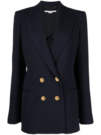 Double-Breasted Blazer