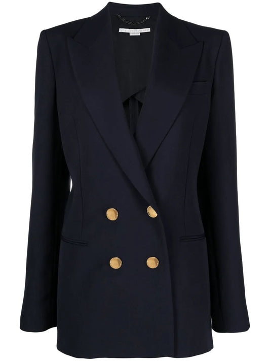 Double-Breasted Blazer