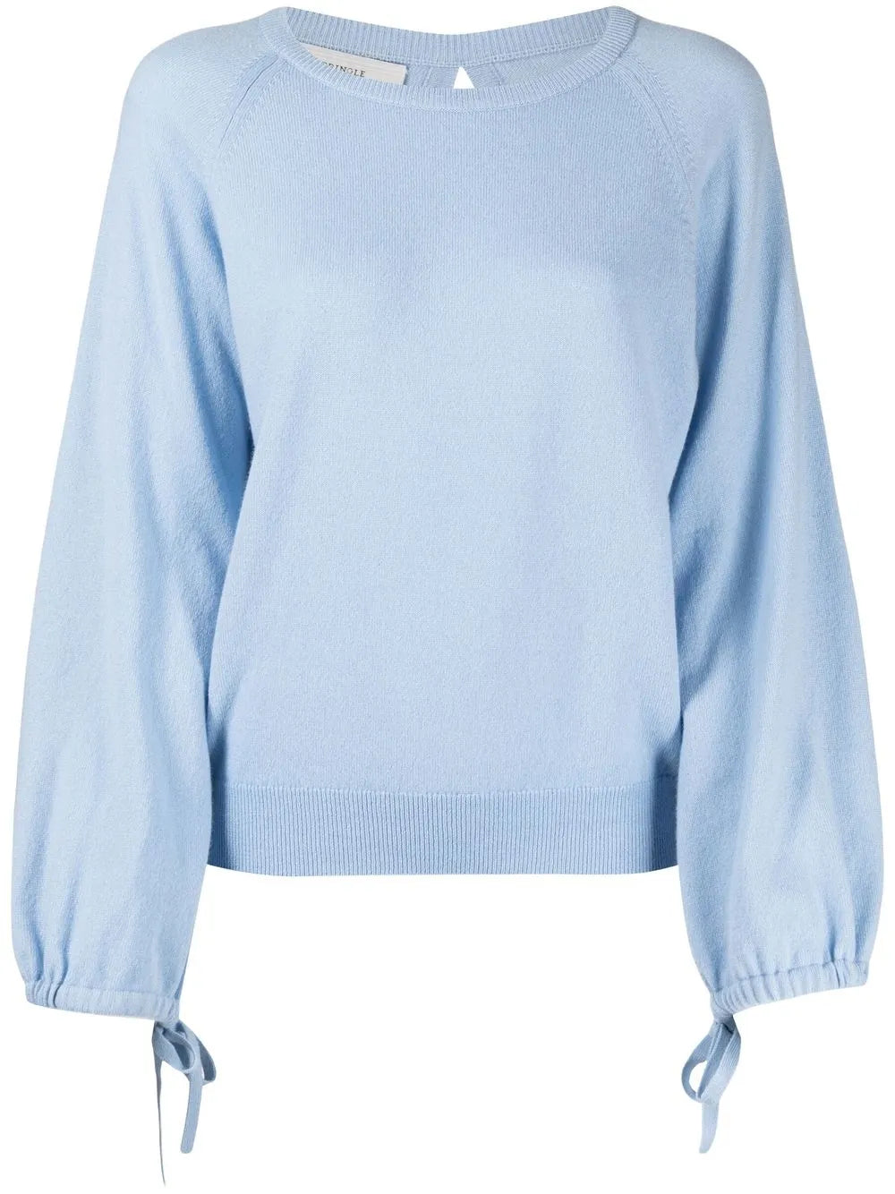 Round Neck Cashmere Jumper