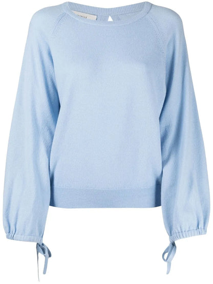 Round Neck Cashmere Jumper