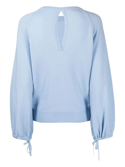 Round Neck Cashmere Jumper