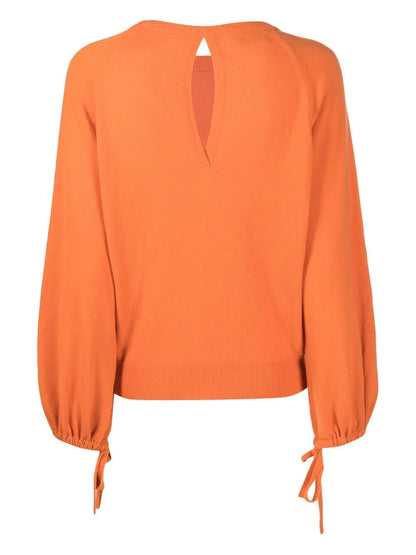 Round Neck Cashmere Jumper