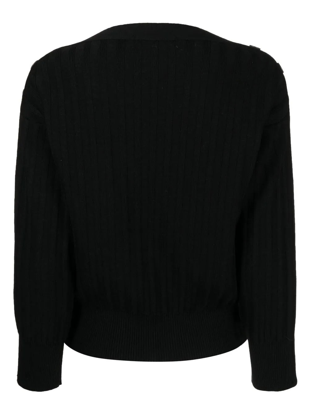 Ribbed-Knit Wool Jumper