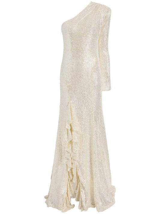 Angeline Gown Sequin Long Dress