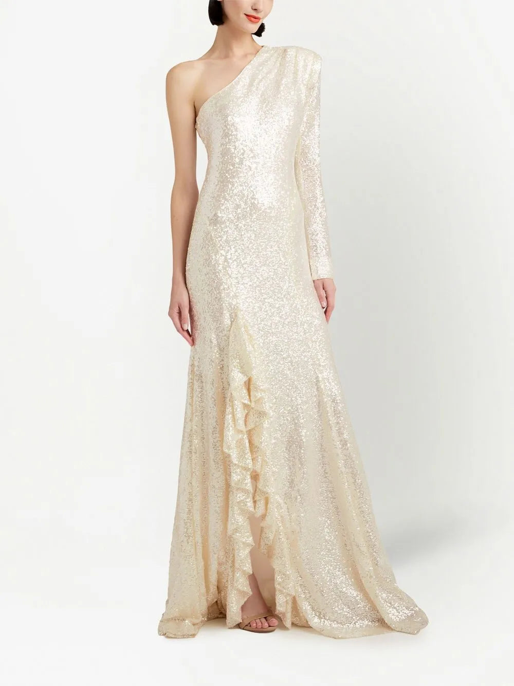 Angeline Gown Sequin Long Dress
