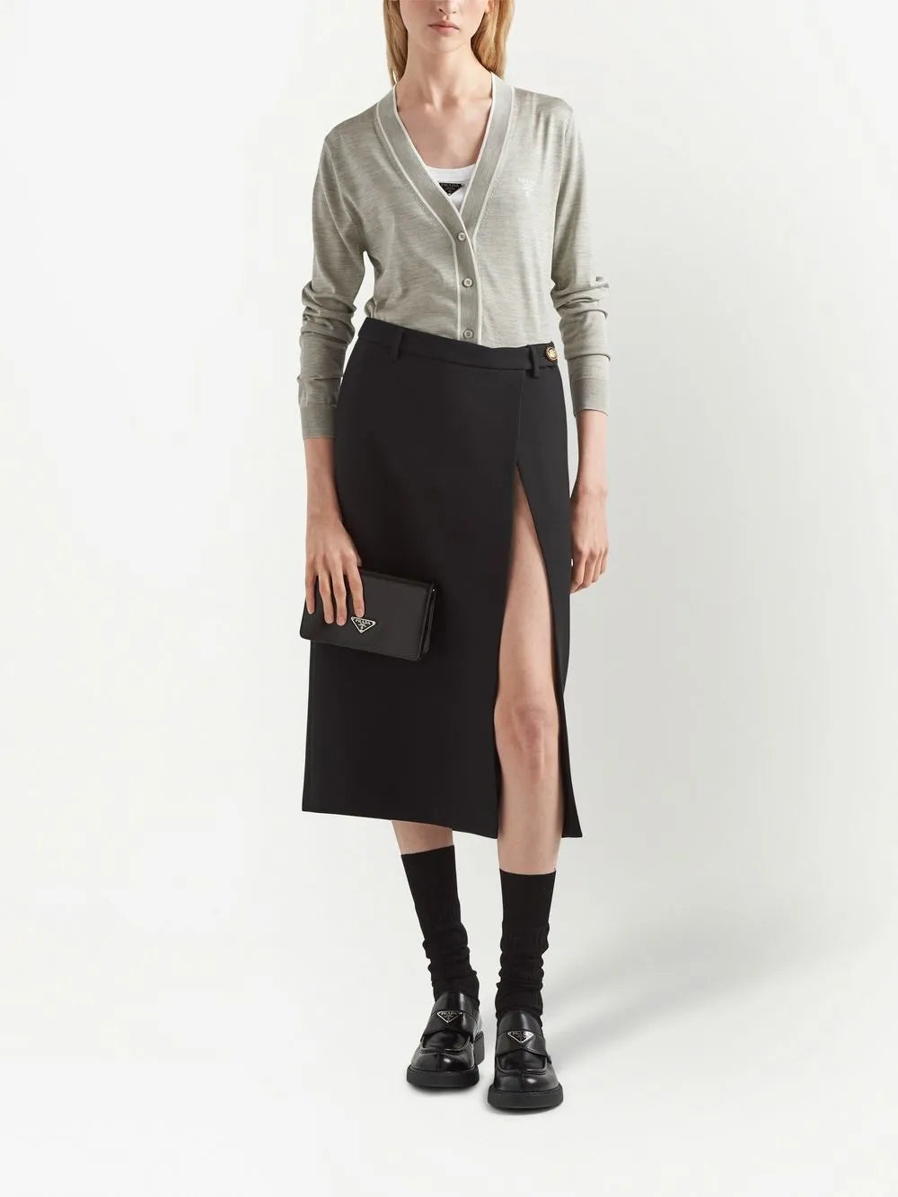 Tricotine Midi Skirt