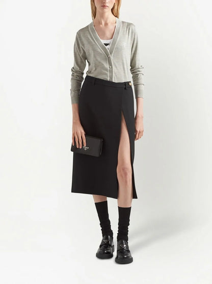 Tricotine Midi Skirt