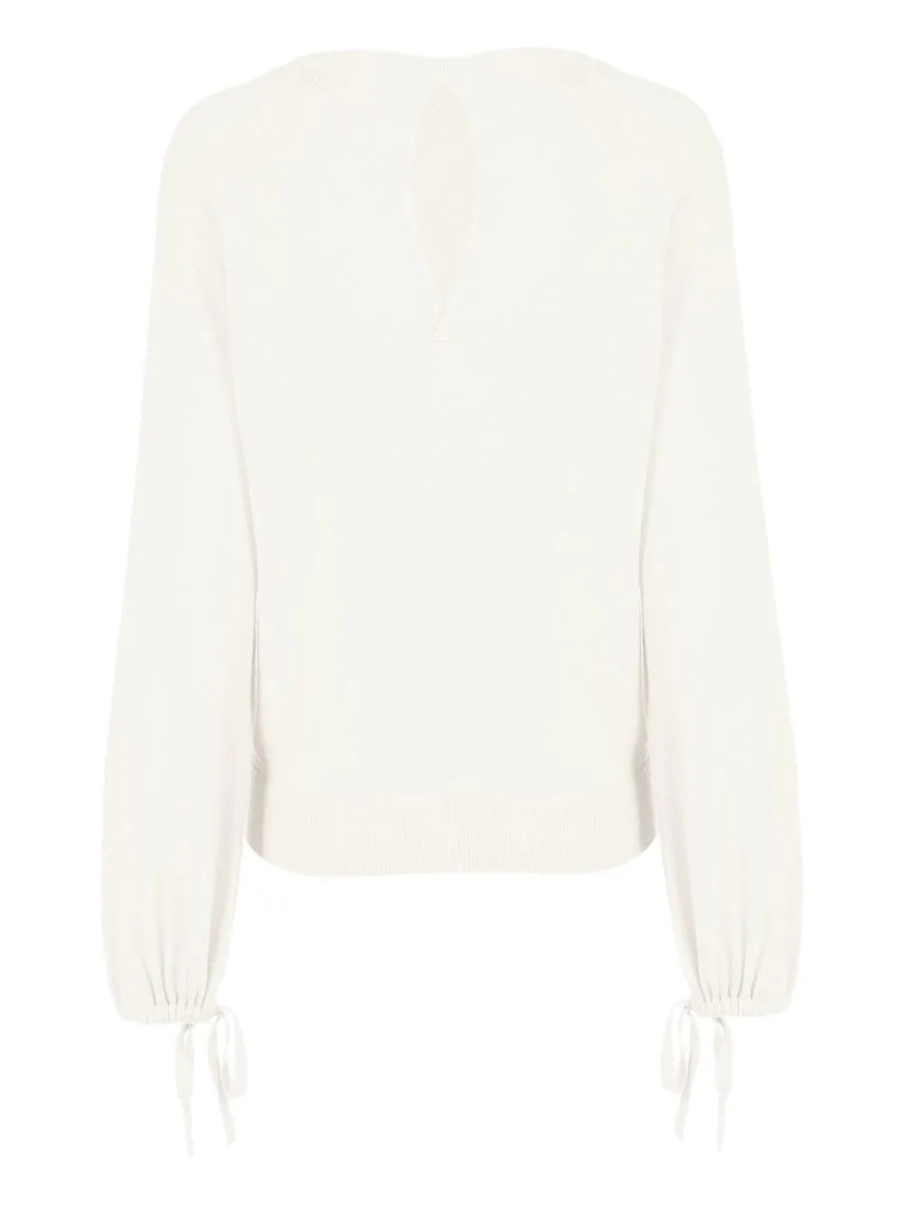 Round Neck Cashmere Jumper