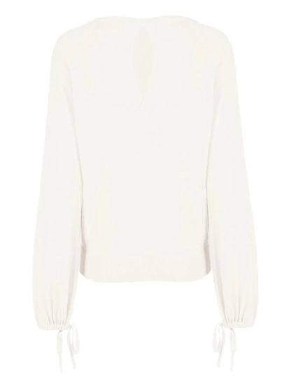 Round Neck Cashmere Jumper