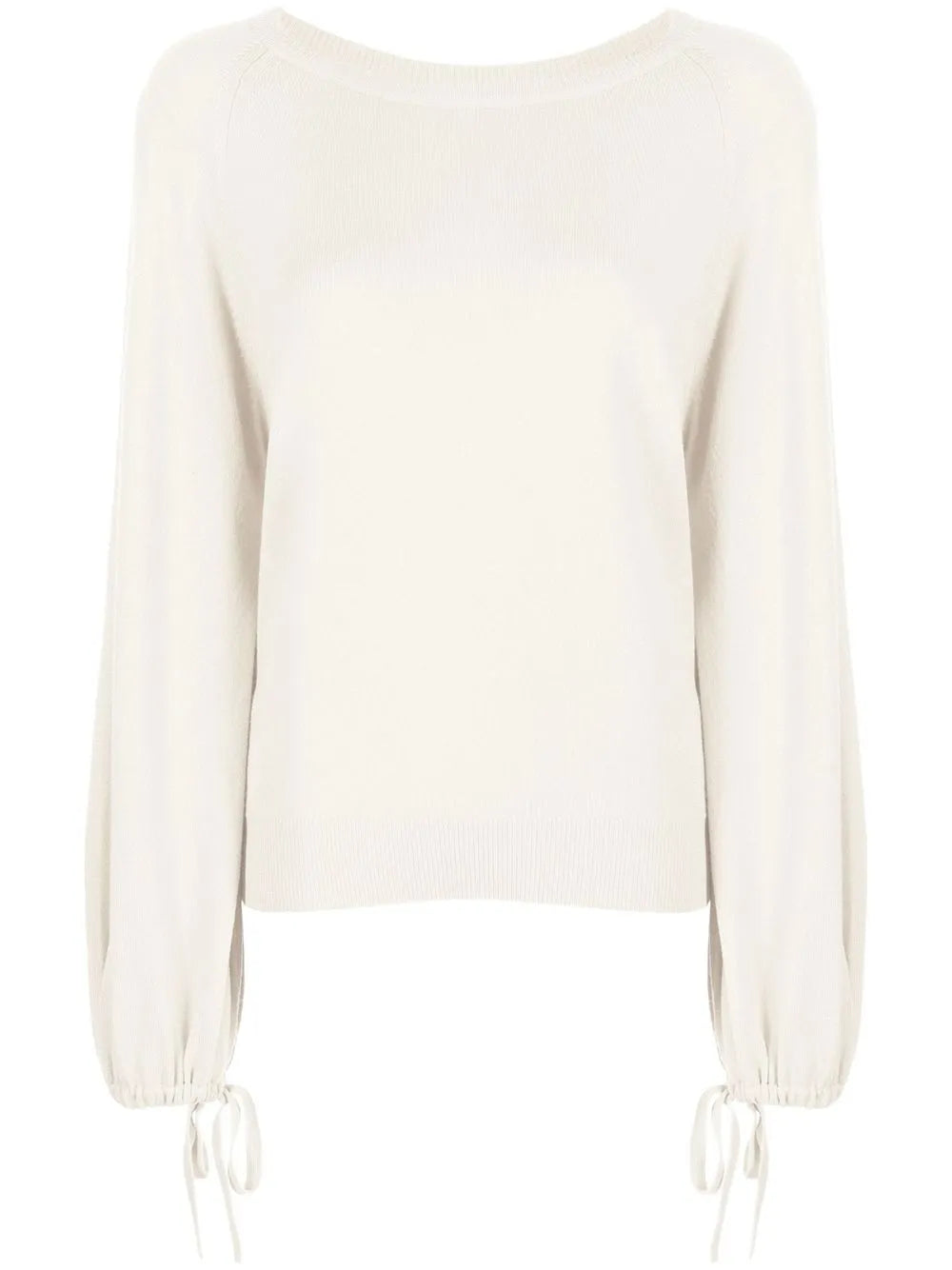 Round Neck Cashmere Jumper