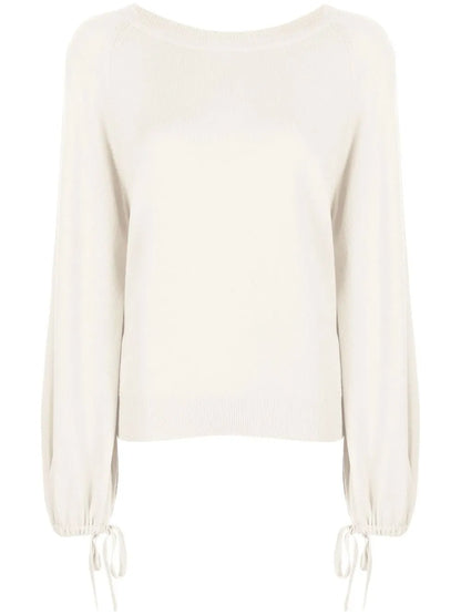 Round Neck Cashmere Jumper