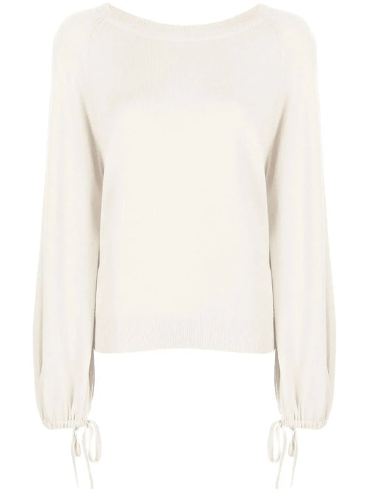 Round Neck Cashmere Jumper