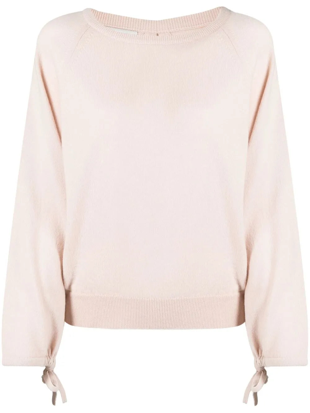 Round Neck Cashmere Jumper