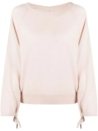 Round Neck Cashmere Jumper