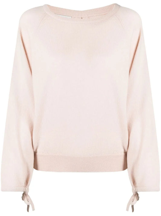 Round Neck Cashmere Jumper