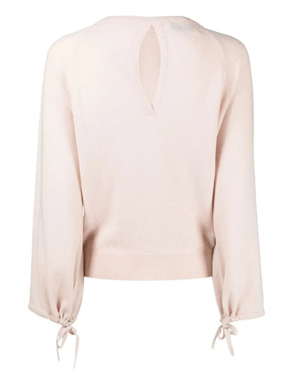 Round Neck Cashmere Jumper