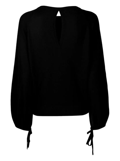 Round Neck Cashmere Jumper
