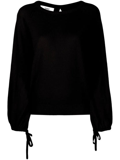 Round Neck Cashmere Jumper