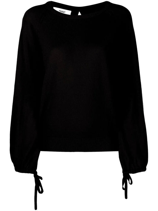 Round Neck Cashmere Jumper