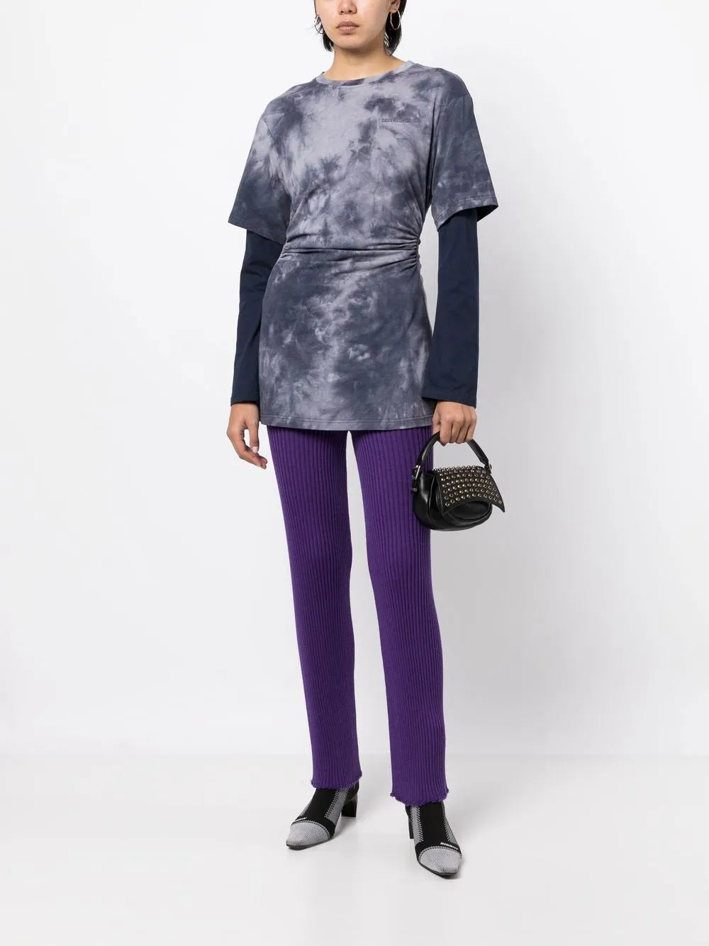 Tie-Dye Long-Sleeve T-Shirt