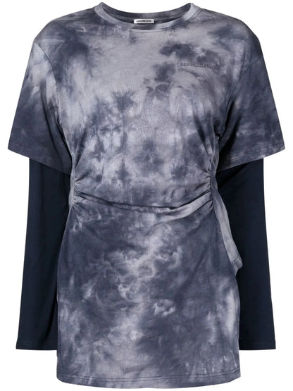 Tie-Dye Long-Sleeve T-Shirt