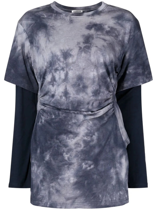 Tie-Dye Long-Sleeve T-Shirt