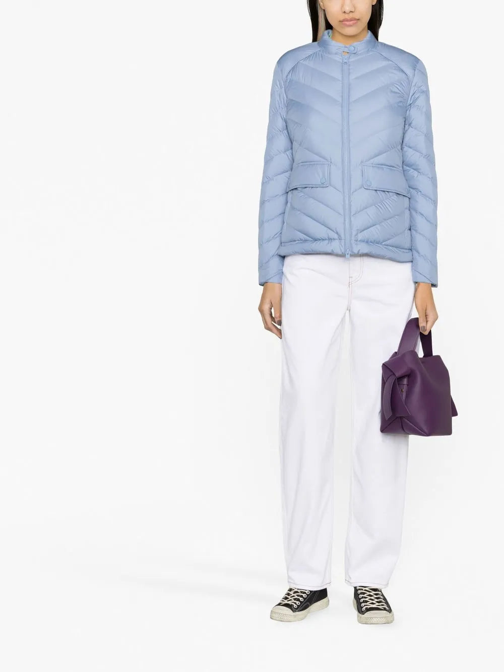 Short Puffer Down Jacket