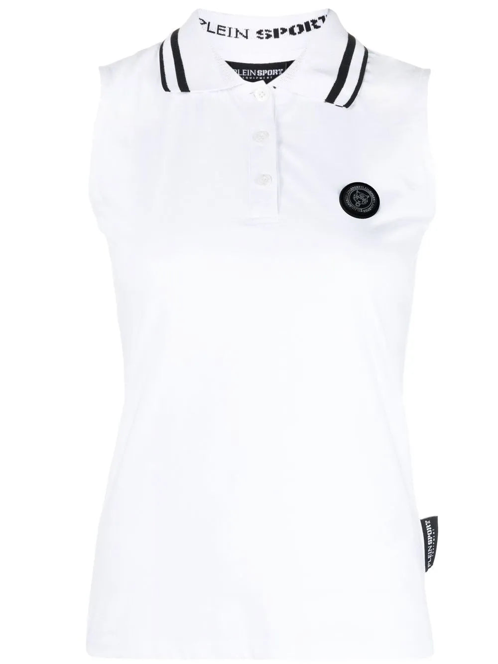 Polo Collar Tank Top