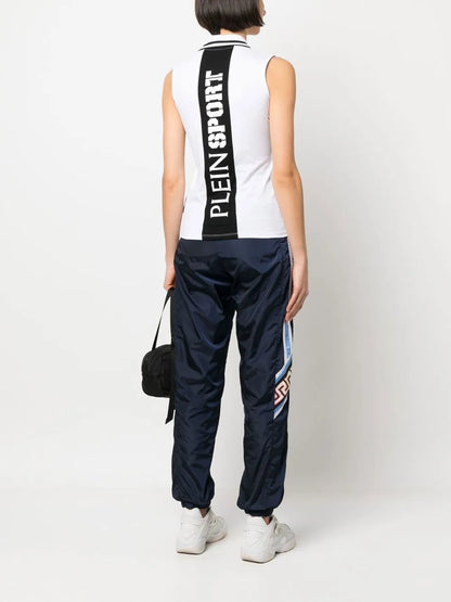 Polo Collar Tank Top