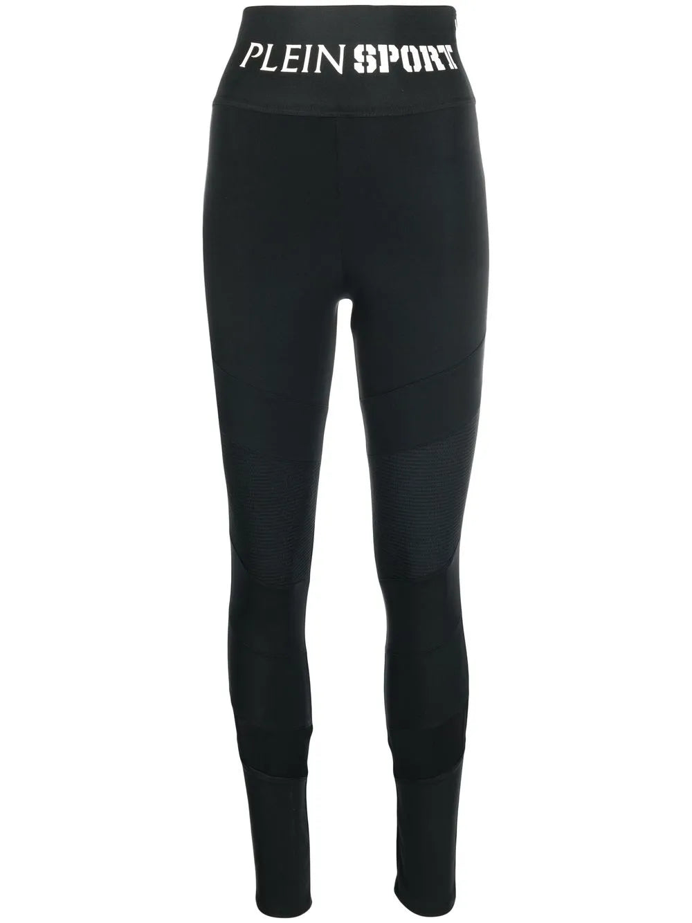 Logo-Waistband High-Waisted Leggings