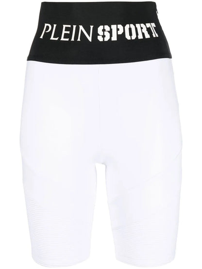 Logo-Waistband Cycling Shorts