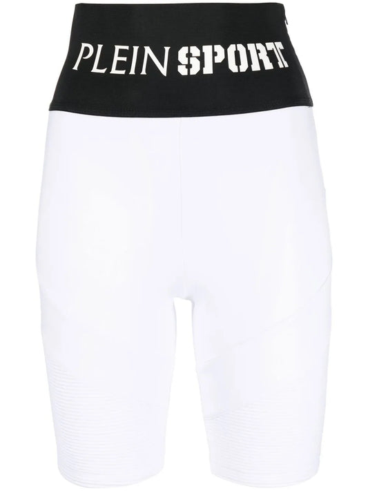 Logo-Waistband Cycling Shorts