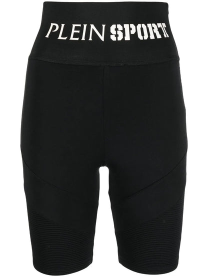 Logo-Waistband Cycling Shorts